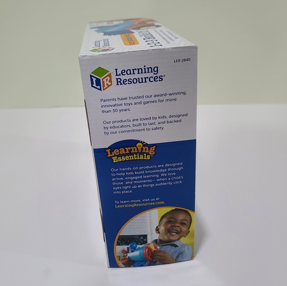 Brand New Learning Resources 1-2-3 Build It Toy For Kids/ Children - Picture 4 of 9